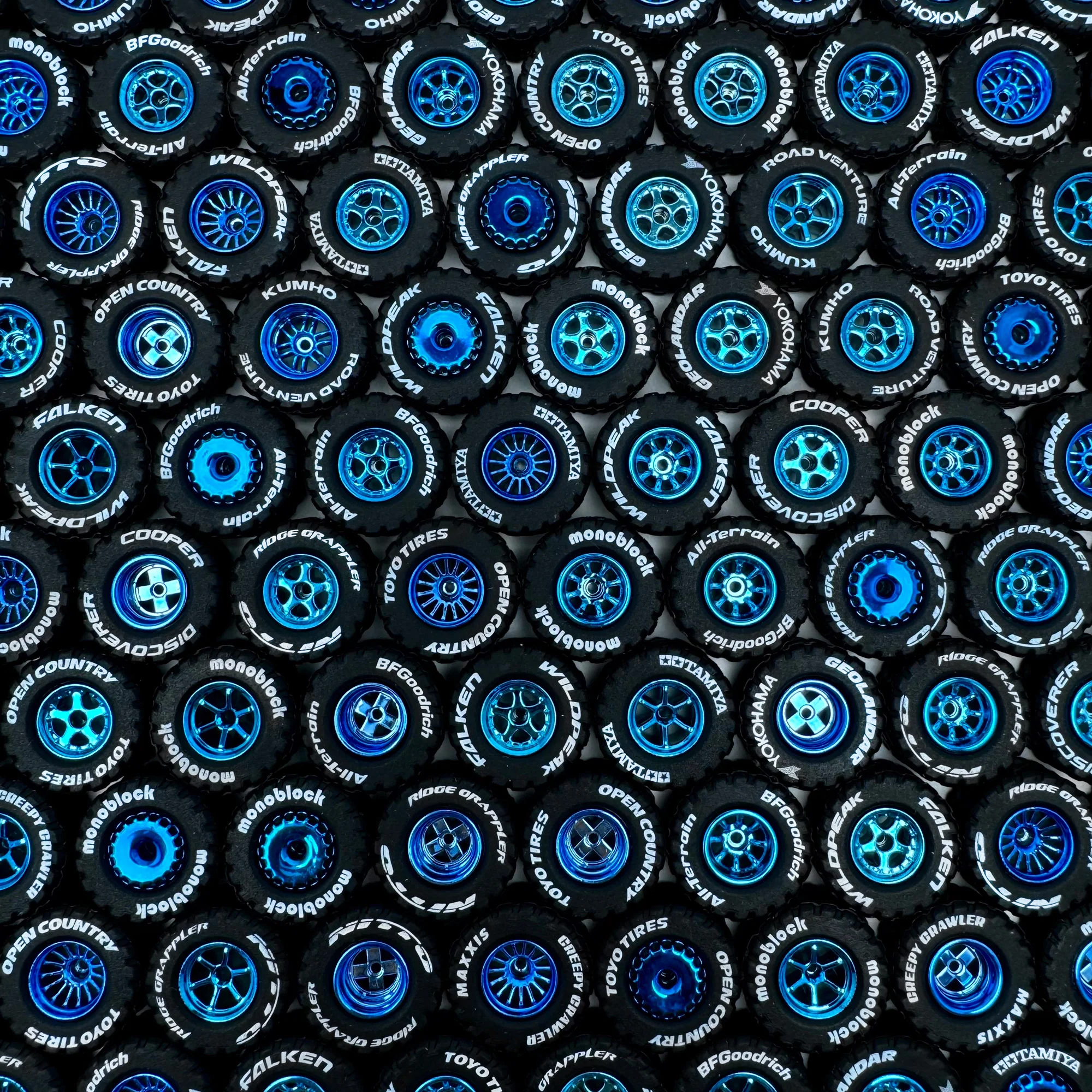 Diamond Cut Limited Edition with Off Road Tires