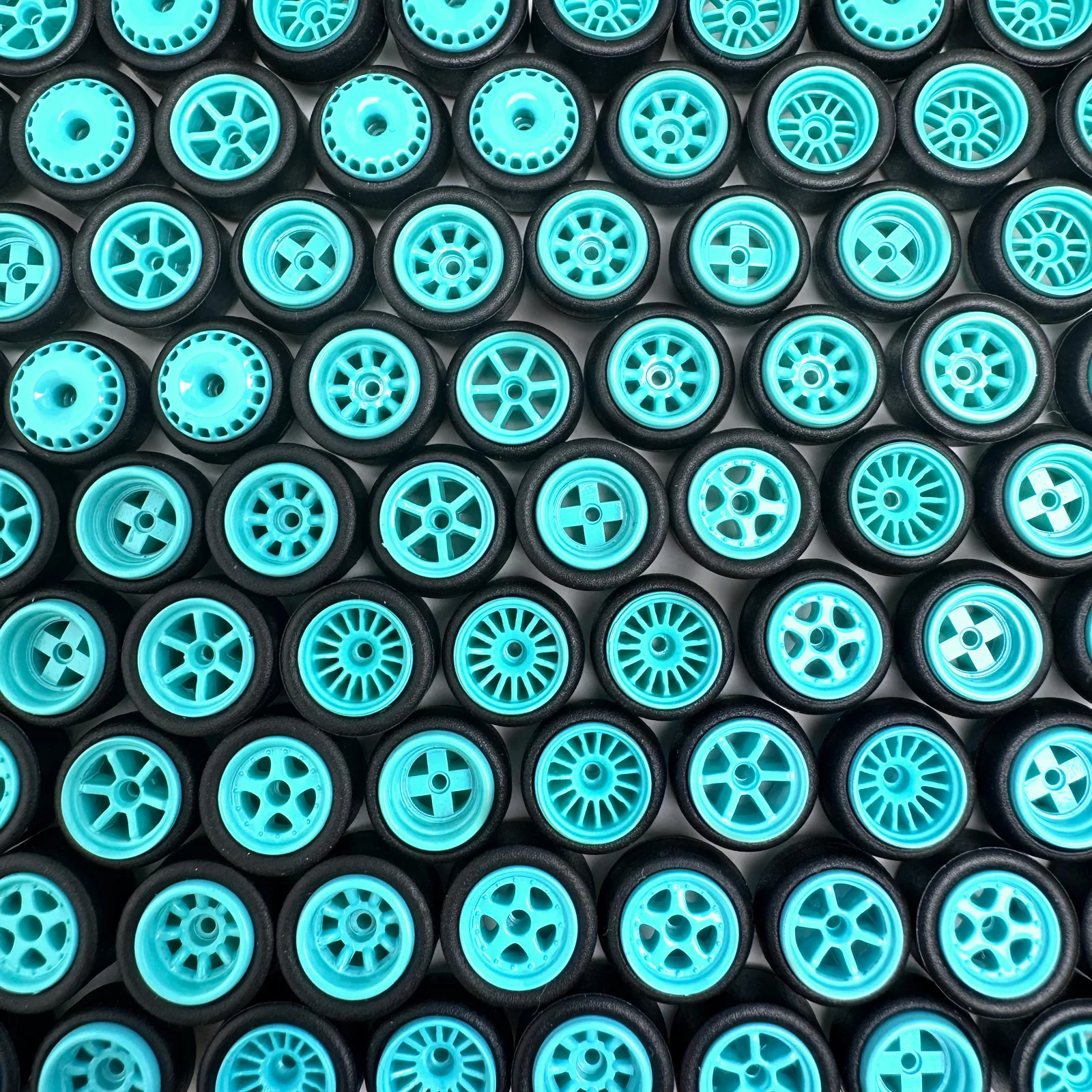 Standard Color Wheels with Alternative Tires